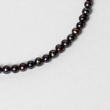 Collier Harry perles d'eau douce noires