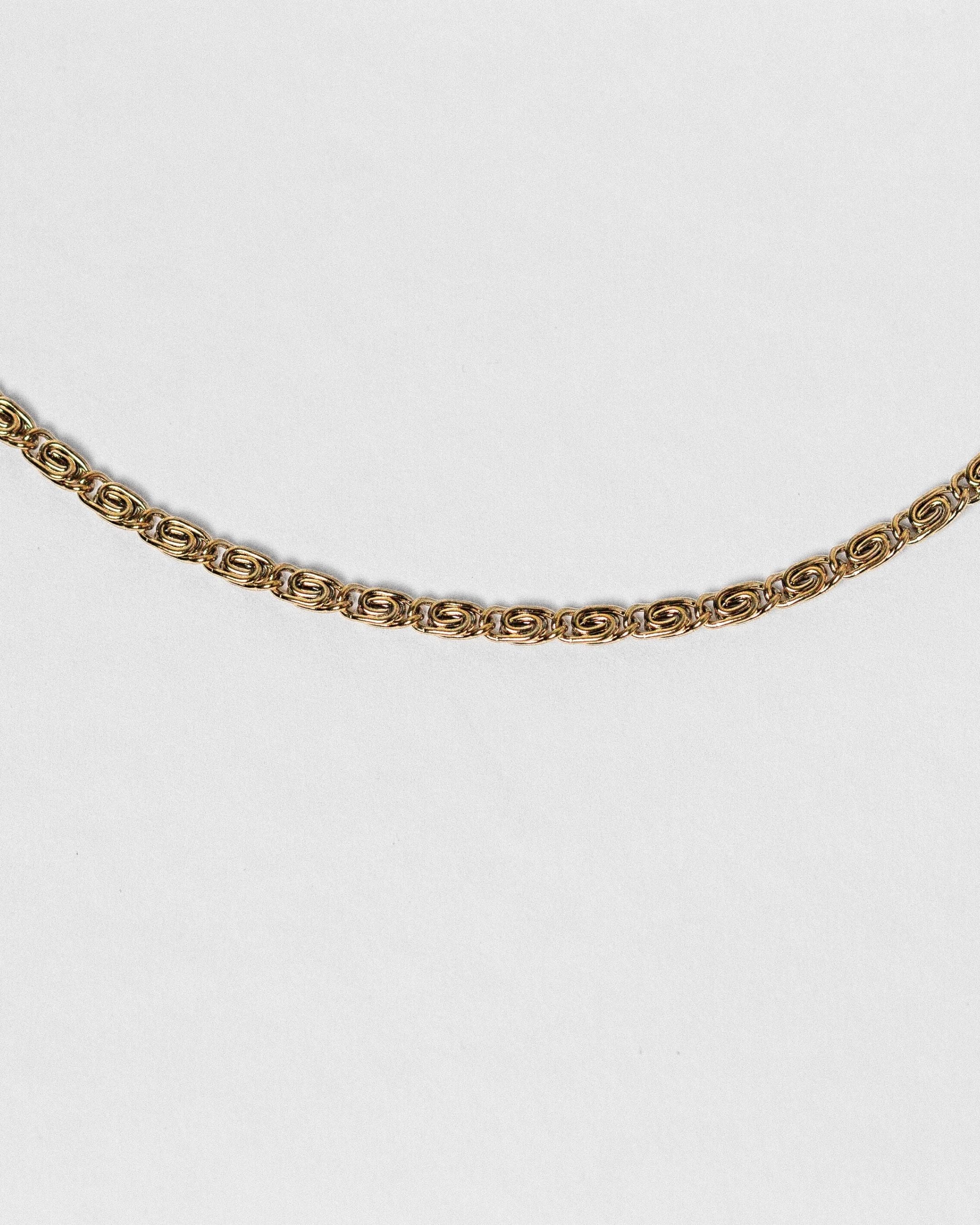 Collier Epsilon acier inoxydable