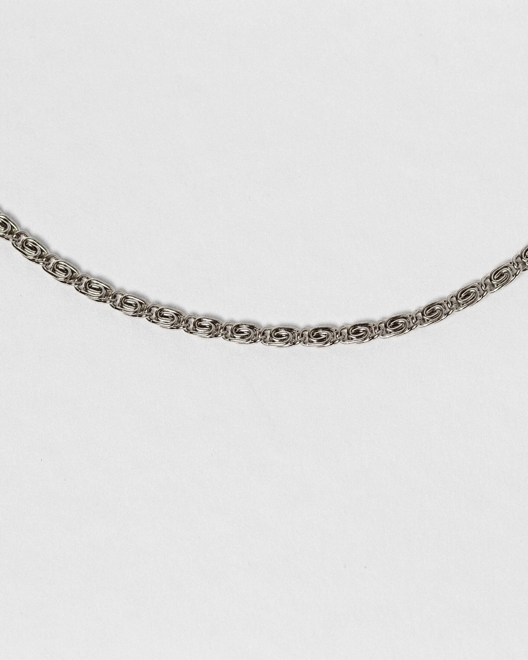 Collier Epsilon acier inoxydable