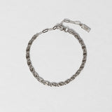 Bracelet Epsilon acier inoxydable