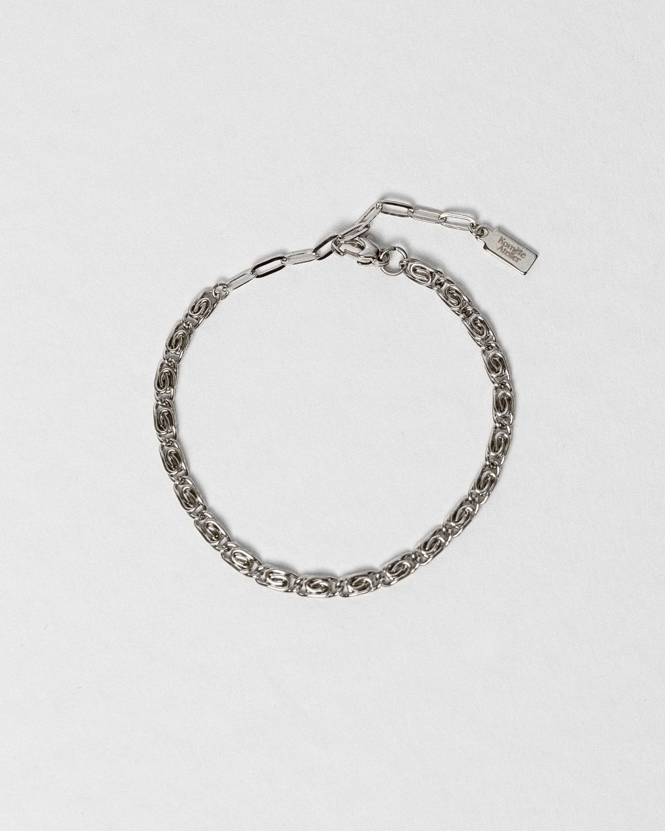 Bracelet Epsilon acier inoxydable