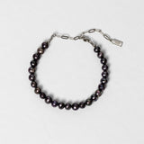Bracelet Harry perles d'eau douce noires