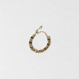 Bague chaîne réglable Epsilon acier inoxydable