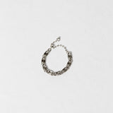 Bague chaîne réglable Epsilon acier inoxydable