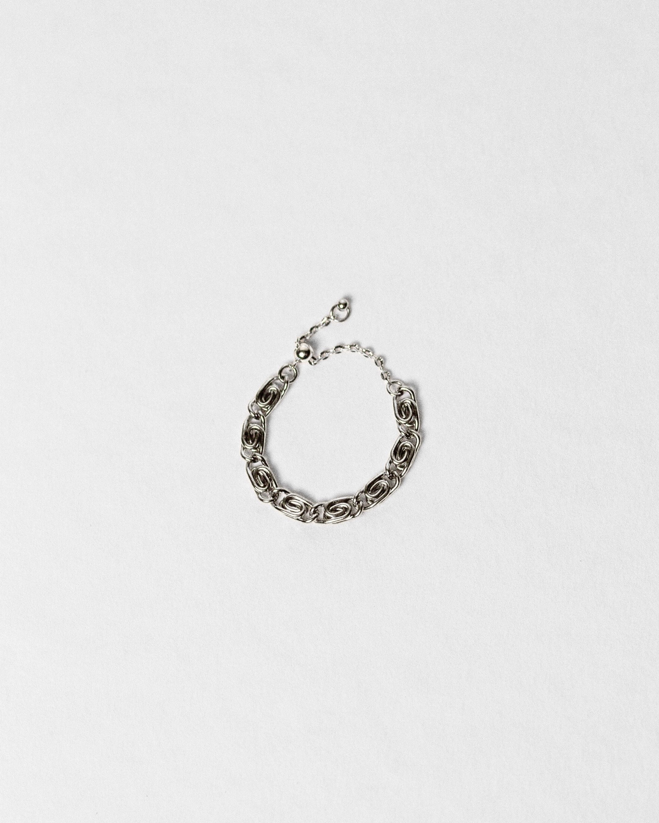 Bague chaîne réglable Epsilon acier inoxydable