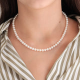 Harry necklace freshwater pearls