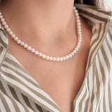 Harry necklace freshwater pearls